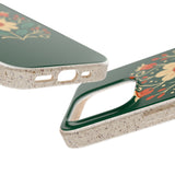 Floral Biodegradable iPhone Cases