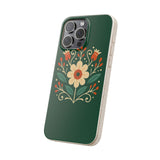 Floral Biodegradable iPhone Cases