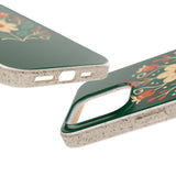 Floral Biodegradable iPhone Cases