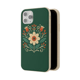 Floral Biodegradable iPhone Cases