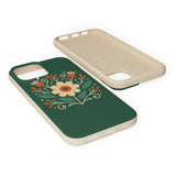 Floral Biodegradable iPhone Cases