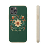 Floral Biodegradable iPhone Cases