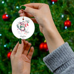 Personalized Cute Owl Ornament