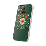 Floral Biodegradable iPhone Cases