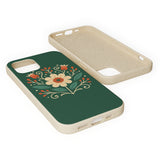 Floral Biodegradable iPhone Cases