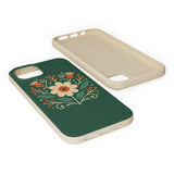 Floral Biodegradable iPhone Cases