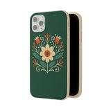 Floral Biodegradable iPhone Cases