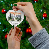 Personalized Anniversary Camping Adventure Ornament