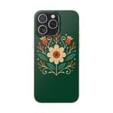 Floral Biodegradable iPhone Cases