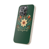 Floral Biodegradable iPhone Cases
