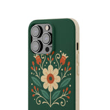 Floral Biodegradable iPhone Cases