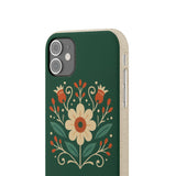 Floral Biodegradable iPhone Cases