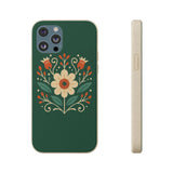 Floral Biodegradable iPhone Cases