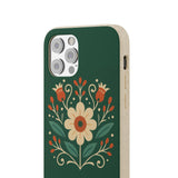 Floral Biodegradable iPhone Cases