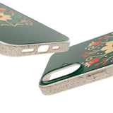 Floral Biodegradable iPhone Cases