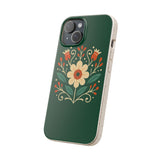 Floral Biodegradable iPhone Cases