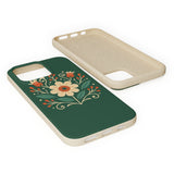 Floral Biodegradable iPhone Cases