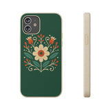 Floral Biodegradable iPhone Cases