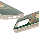 Floral Biodegradable iPhone Cases