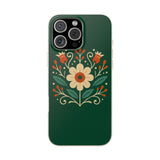 Floral Biodegradable iPhone Cases