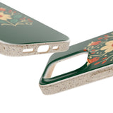 Floral Biodegradable iPhone Cases