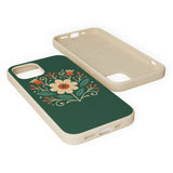 Floral Biodegradable iPhone Cases