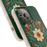 Floral Biodegradable iPhone Cases