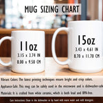 Personalized Siberian Husky Coffee Mug