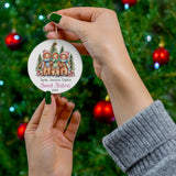 Personalized Gingerbread Three Sisters Ornament