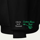 Momster Mode Hoodie - Halloween Personalized Embroidered Hoodie