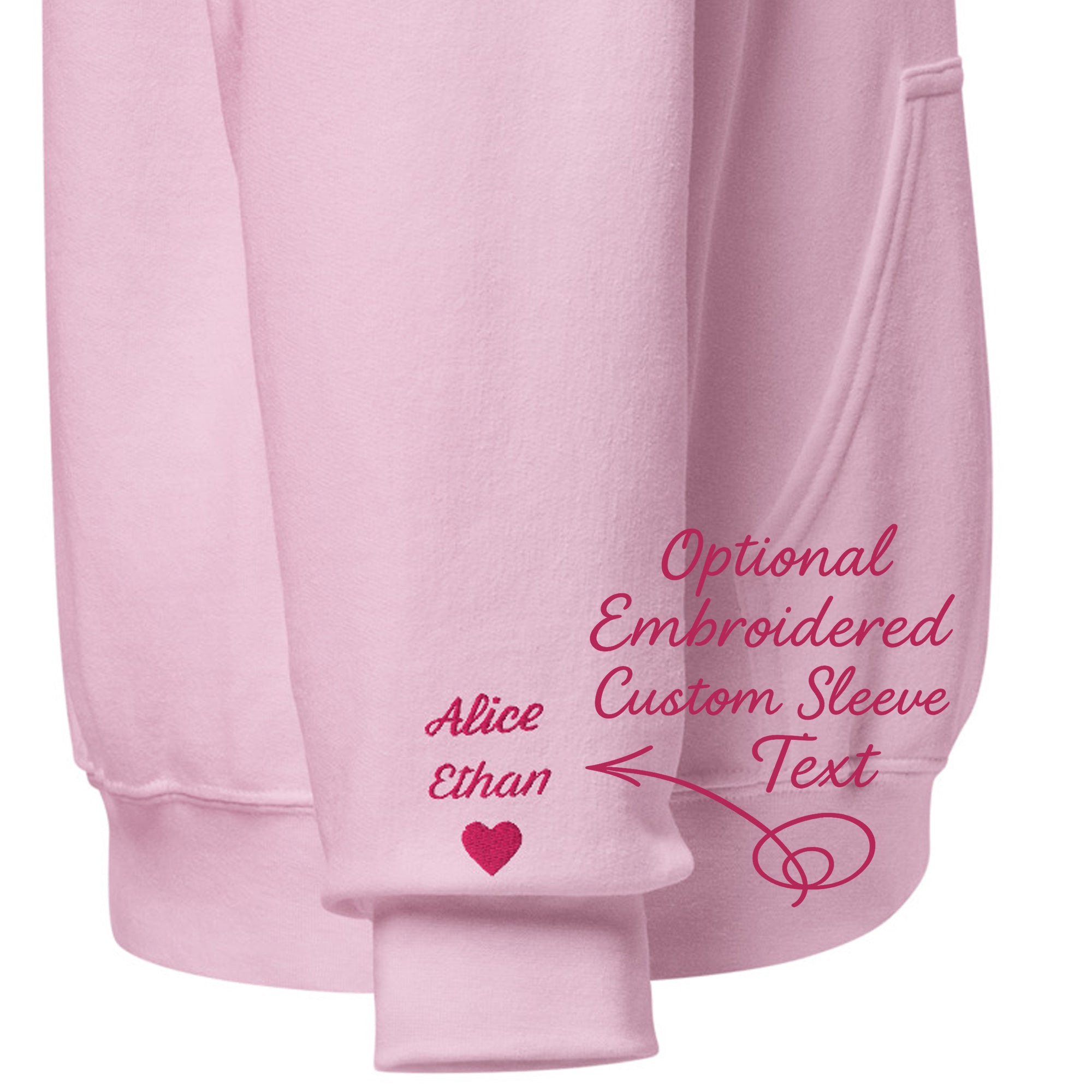 Mama Hoodie – Personalized Embroidered Hoodie, Mother’s Day or Mom Gift