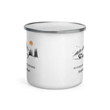 Personalized Anniversary Adventure Camping Mug, 12oz