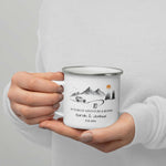 Personalized Anniversary Adventure Camping Mug, 12oz