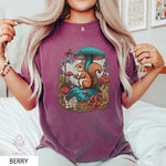 Cute Fairycore Squirrel Unisex Shirt