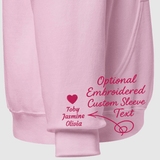 Boo Crew Grandma Hoodie – Personalized Embroidered Hoodie, Halloween Family Gift