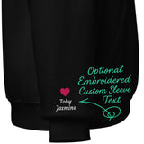 Forever My Boo Hoodie – Personalized Embroidered Hoodie, Halloween Couples Gift