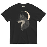 Celestial Fox & Crescent Moon T-Shirt