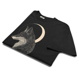 Celestial Fox & Crescent Moon T-Shirt