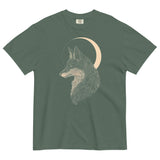 Celestial Fox & Crescent Moon T-Shirt