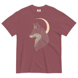 Celestial Fox & Crescent Moon T-Shirt