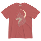 Celestial Fox & Crescent Moon T-Shirt