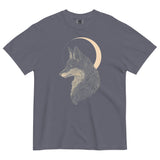 Celestial Fox & Crescent Moon T-Shirt
