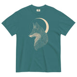Celestial Fox & Crescent Moon T-Shirt