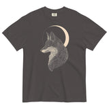 Celestial Fox & Crescent Moon T-Shirt