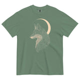 Celestial Fox & Crescent Moon T-Shirt