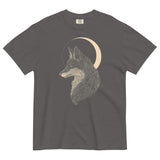 Celestial Fox & Crescent Moon T-Shirt