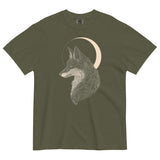 Celestial Fox & Crescent Moon T-Shirt