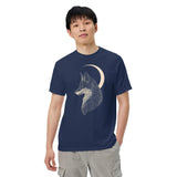 Celestial Fox & Crescent Moon T-Shirt