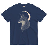 Celestial Fox & Crescent Moon T-Shirt
