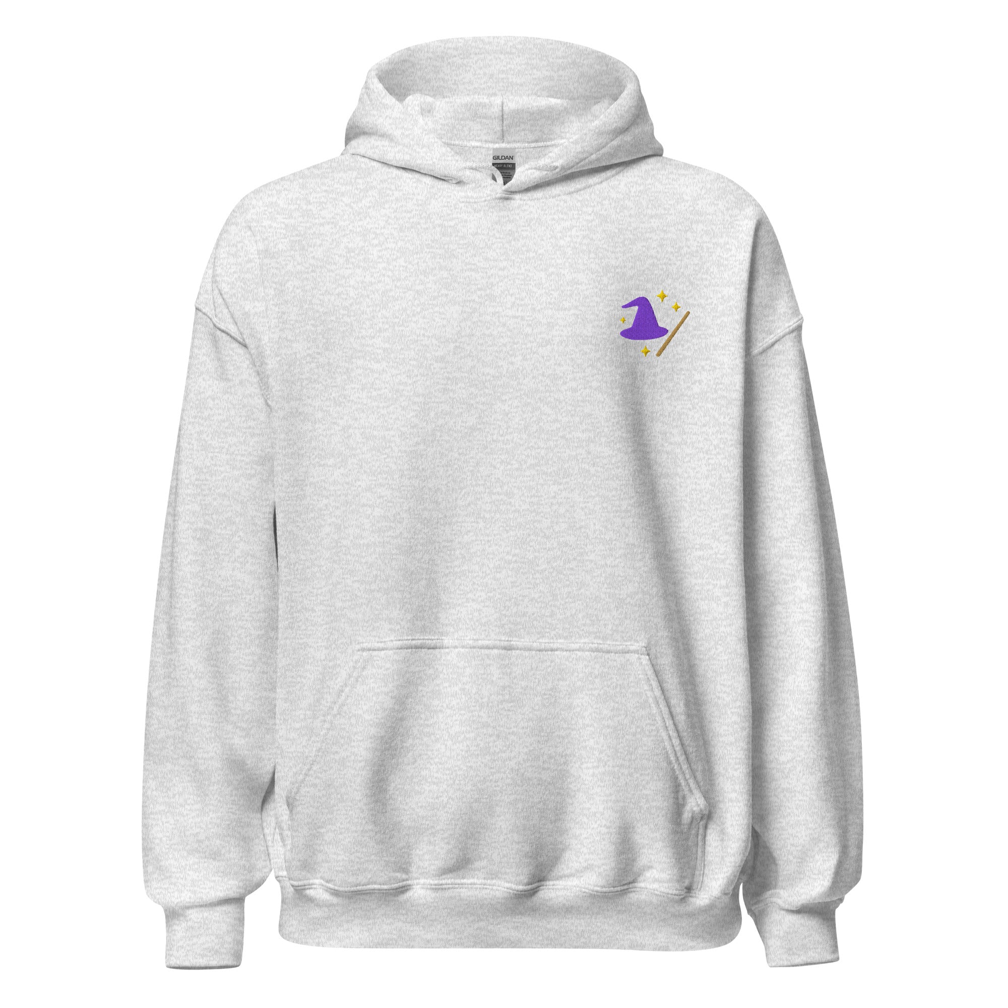 Witch Hat Hoodie – Personalized Embroidered Hoodie, Halloween or Fantasy Gift